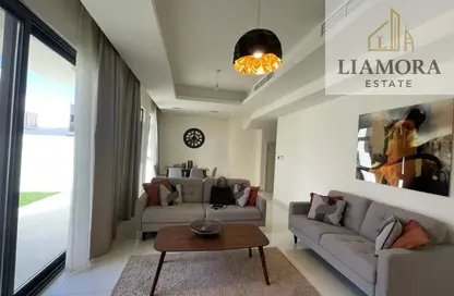 Townhouse - 3 Bedrooms - 5 Bathrooms for sale in Aurum Villas - Zinnia - Damac Hills 2 - Dubai