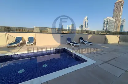 شقة - غرفة نوم - 2 حمامات للايجار في إليسيوم ريزيدنس 2 - جميرا جاردن سيتي - السطوة - دبي شقة - غرفة نوم - 2 حمامات للايجار في إليسيوم ريزيدنس 2 - جميرا جاردن سيتي - السطوة - دبي