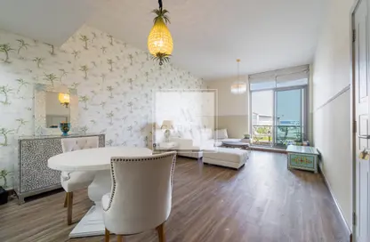 Apartment - 1 Bedroom - 2 Bathrooms for sale in The Polo Residence - Meydan Avenue - Meydan - Dubai
