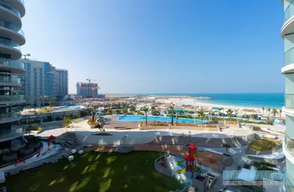 شقة - غرفة نوم - 1 حمام للايجار في مساكن نورث باي - ميناء العرب - راس الخيمة - رأس الخيمة