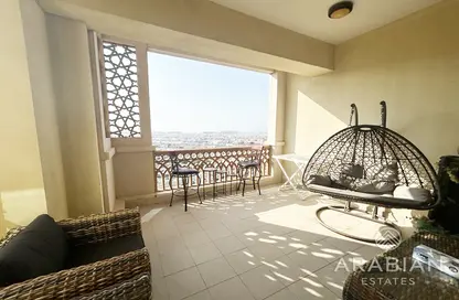 Apartment - 2 Bedrooms - 4 Bathrooms for rent in Marina Residences 4 - Marina Residences - Palm Jumeirah - Dubai