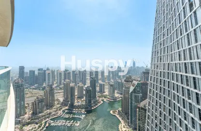 شقة - غرفة نوم - 2 حمامات للايجار في داماك هايتس - دبي مارينا - دبي