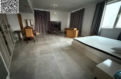 Apartment - Studio - 1 Bathroom for rent in Al Naemiya Tower 3 - Al Naemiya Towers - Al Nuaimiya - Ajman