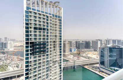 Apartment - 1 Bedroom - 1 Bathroom for rent in PRIVE BY DAMAC (A) - DAMAC Maison Privé - Business Bay - Dubai