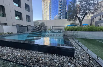 Apartment - Studio - 1 Bathroom for rent in Damac Maison Cour Jardin - Business Bay - Dubai