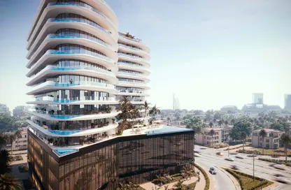 Apartment - 1 Bedroom - 2 Bathrooms for sale in Trussardi Residences - Al Furjan - Dubai
