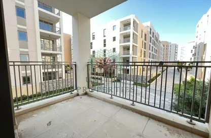 Balcony image for: Apartment - 1 Bedroom - 1 Bathroom for rent in Uptown Al Zahia - Sharjah, Image 1