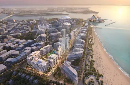 Apartment - 1 Bedroom - 2 Bathrooms for sale in Mamsha Gardens - Saadiyat Cultural District - Saadiyat Island - Abu Dhabi