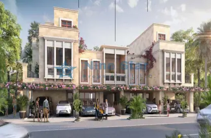 Townhouse - 4 Bedrooms - 4 Bathrooms for sale in Malta - Damac Lagoons - Dubai