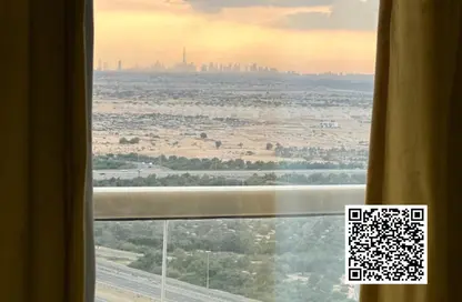 شقة - غرفة نوم - 2 حمامات للبيع في C3 برج ماجستيك - مدينة الإمارات - عجمان