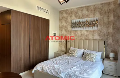 Apartment - Studio - 1 Bathroom for rent in Vera Residences - Business Bay - Dubai