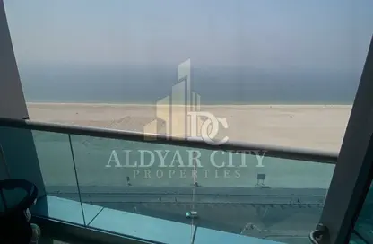Apartment - 2 Bedrooms - 2 Bathrooms for rent in Ajman Corniche Residences - Ajman Corniche Road - Ajman
