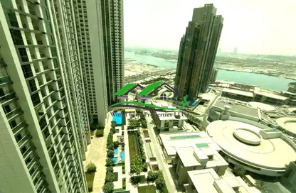 Apartment - 1 Bedroom - 2 Bathrooms for sale in Burooj Views - Marina Square - Al Reem Island - Abu Dhabi