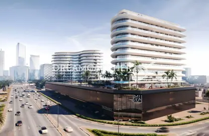 Apartment - 2 Bedrooms - 3 Bathrooms for sale in Trussardi Residences Phase I - Trussardi Residences - Al Furjan - Dubai