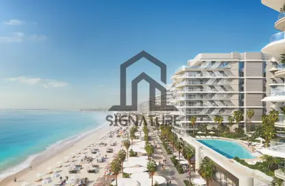 Apartment - 1 Bedroom - 1 Bathroom for sale in Fahid Beach Residences - Al Fahid - Abu Dhabi