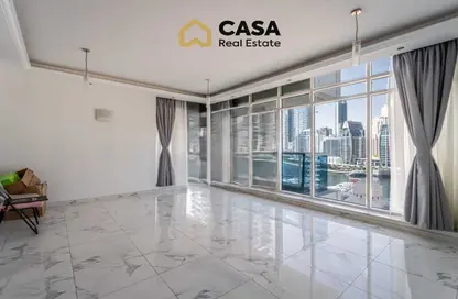 Apartment - 2 Bedrooms - 3 Bathrooms for rent in Opal Tower Marina - Dubai Marina - Dubai