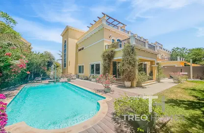 Villa - 4 Bedrooms - 4 Bathrooms for rent in Legacy Nova Villas - Jumeirah Park - Dubai