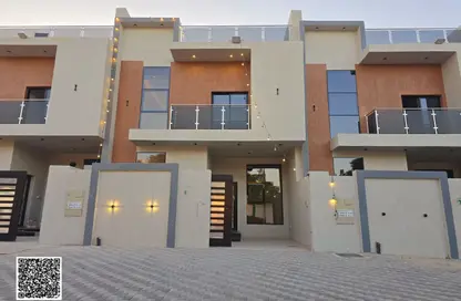 Townhouse - 4 Bedrooms - 6 Bathrooms for sale in Al Helio 2 - Al Helio - Ajman
