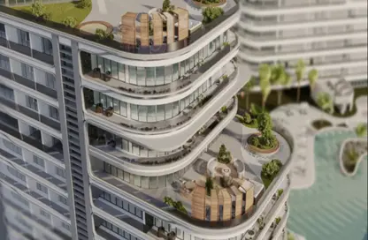 Penthouse - 2 Bedrooms - 3 Bathrooms for sale in The Central Downtown - Arjan - Dubai