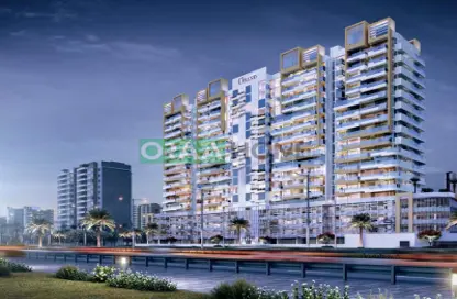 Apartment - Studio - 1 Bathroom for sale in Azizi Grand - Dubai Sports City - Dubai