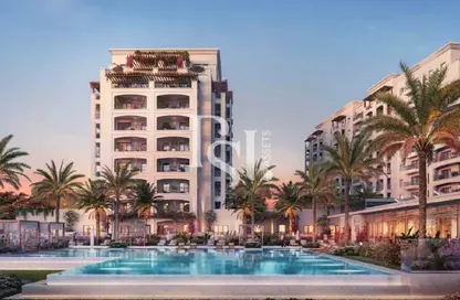 Apartment - 1 Bedroom - 1 Bathroom for sale in Views A - Yas Golf Collection - Yas Island - Abu Dhabi Apartment - 1 Bedroom - 1 Bathroom for sale in Views A - Yas Golf Collection - Yas Island - Abu Dhabi