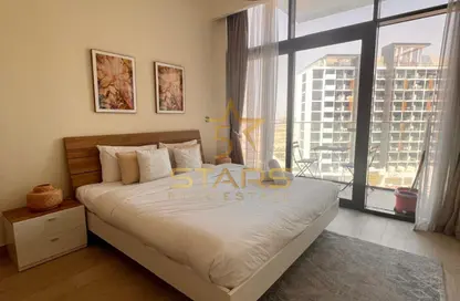 Apartment - Studio - 1 Bathroom for rent in AZIZI Riviera 4 - Meydan One - Meydan - Dubai