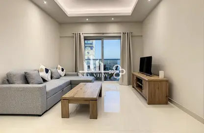 شقة - غرفة نوم - 2 حمامات للايجار في برج هيرا - مدينة دبي الرياضية - دبي