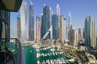 Apartment - 2 Bedrooms - 3 Bathrooms for rent in Marinascape Avant - Trident Marinascape - Dubai Marina - Dubai