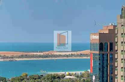 Water View image for: Apartment - 4 Bedrooms - 5 Bathrooms for rent in United Square - Al Khalidiya - Abu Dhabi, Image 1