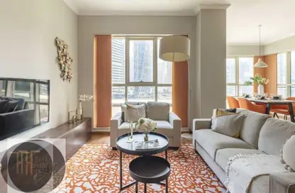 Apartment - 2 Bedrooms - 3 Bathrooms for rent in Marina Quays West - Marina Quays - Dubai Marina - Dubai