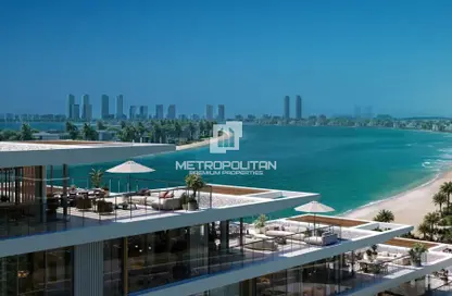 Apartment - 1 Bedroom - 2 Bathrooms for sale in Palm Central Private Residences- Frond M - Palm Jebel Ali - Dubai Apartment - 1 Bedroom - 2 Bathrooms for sale in Palm Central Private Residences- Frond M - Palm Jebel Ali - Dubai