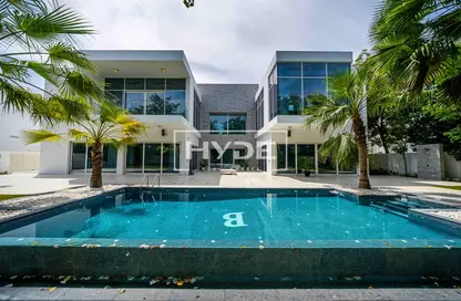 Villa - 5 Bedrooms - 6 Bathrooms for rent in The Nest - Al Barari - Dubai