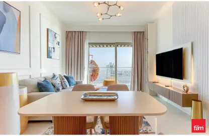 Apartment - 1 Bedroom - 1 Bathroom for sale in Grand Bleu Tower 1 - EMAAR Beachfront - Dubai Harbour - Dubai