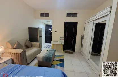 Apartment - Studio - 1 Bathroom for rent in Corniche Tower - Ajman Corniche Road - Ajman