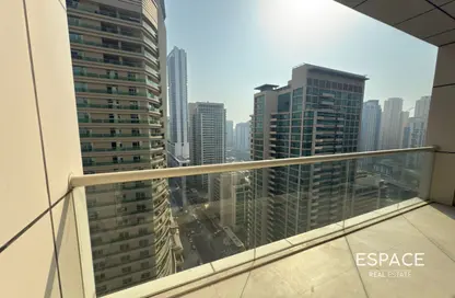 Apartment - 1 Bedroom - 2 Bathrooms for rent in West Avenue Tower - Dubai Marina - Dubai