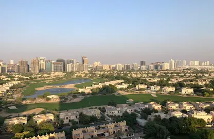 شقة - 2 غرف نوم - 3 حمامات للايجار في مساكن النخبة الرياضية 10 - مساكن النخبة الرياضية - مدينة دبي الرياضية - دبي