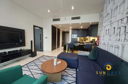 Apartment - 1 Bedroom - 2 Bathrooms for rent in Atria SA - Atria Residences - Business Bay - Dubai
