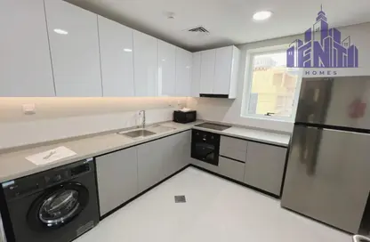 Apartment - 1 Bedroom - 2 Bathrooms for rent in Topaz Premium Residences - Dubai Silicon Oasis - Dubai