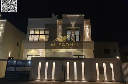 فيلا - 5 غرف نوم - 7 حمامات للايجار في 1 الياسمين - الياسمين - عجمان
