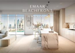 Apartment - 4 bedrooms - 5 bathrooms for sale in Beach Mansion - EMAAR Beachfront - Dubai Harbour - Dubai