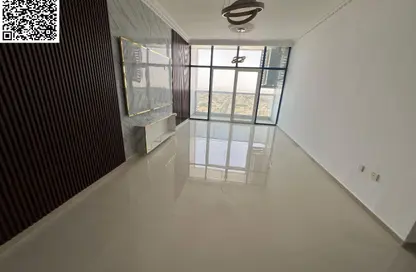 Apartment - 1 Bedroom - 2 Bathrooms for rent in Gate Tower 1 - Musheiref - Ajman