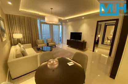 Hotel  and  Hotel Apartment - 1 Bedroom - 2 Bathrooms for rent in The Address Residence Fountain Views 3 - The Address Residence Fountain Views - Downtown Dubai - Dubai