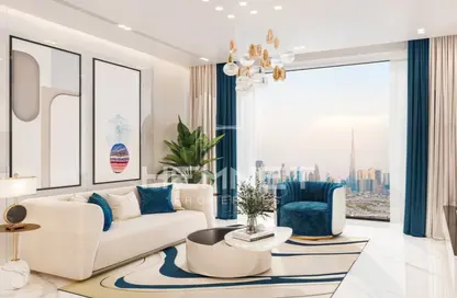 Apartment - 1 Bedroom - 1 Bathroom for sale in Oasiz By Danube - Dubai Silicon Oasis - Dubai