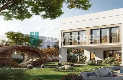 Villa - 5 Bedrooms - 6 Bathrooms for sale in The Dahlias - Yas Acres - Yas Island - Abu Dhabi