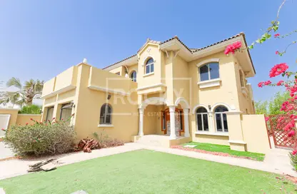 Villa - 4 Bedrooms - 5 Bathrooms for rent in Garden Homes Frond O - Garden Homes - Palm Jumeirah - Dubai