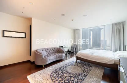 Apartment - Studio - 1 Bathroom for rent in Burj Khalifa - Burj Khalifa Area - Downtown Dubai - Dubai