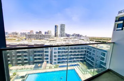 Apartment - 3 Bedrooms - 2 Bathrooms for rent in Binghatti Crest - Jumeirah Village Circle - Dubai