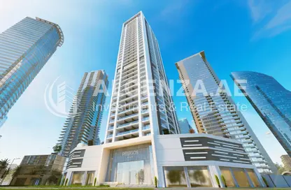 Apartment - Studio - 1 Bathroom for sale in Pelagos by IGO - Dubai Marina - Dubai
