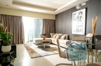 Apartment - 1 Bedroom - 2 Bathrooms for rent in Tower D - DAMAC Towers by Paramount - Business Bay - Dubai