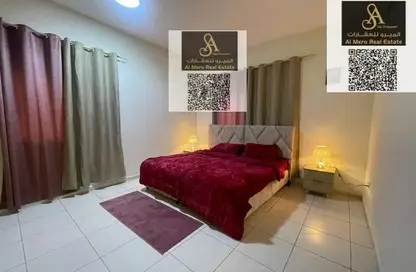 شقة - غرفة نوم - 2 حمامات للايجار في بناية راوان - النعيمية - النعيمية - عجمان